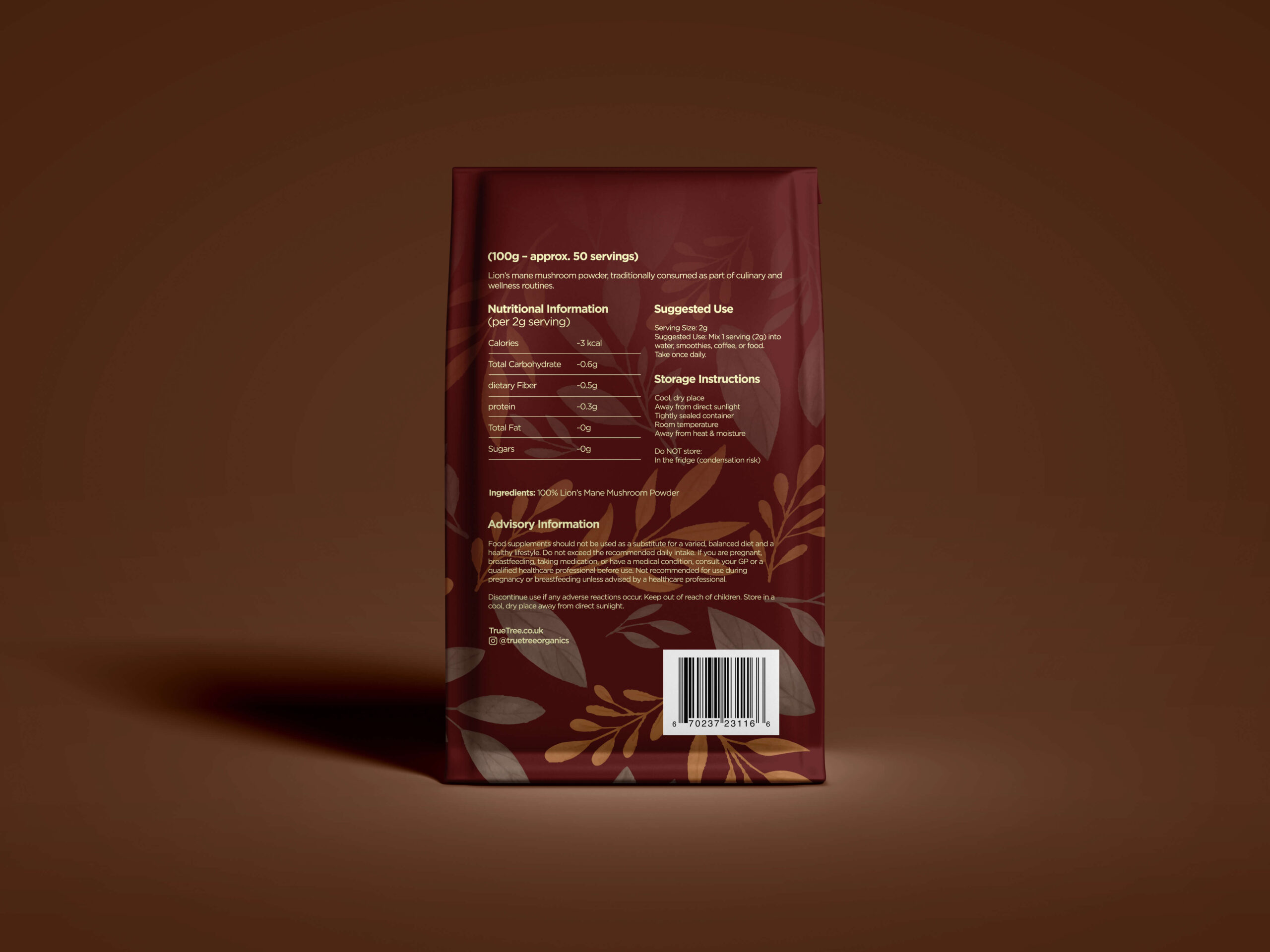 Lions Mane Powder - Image 2