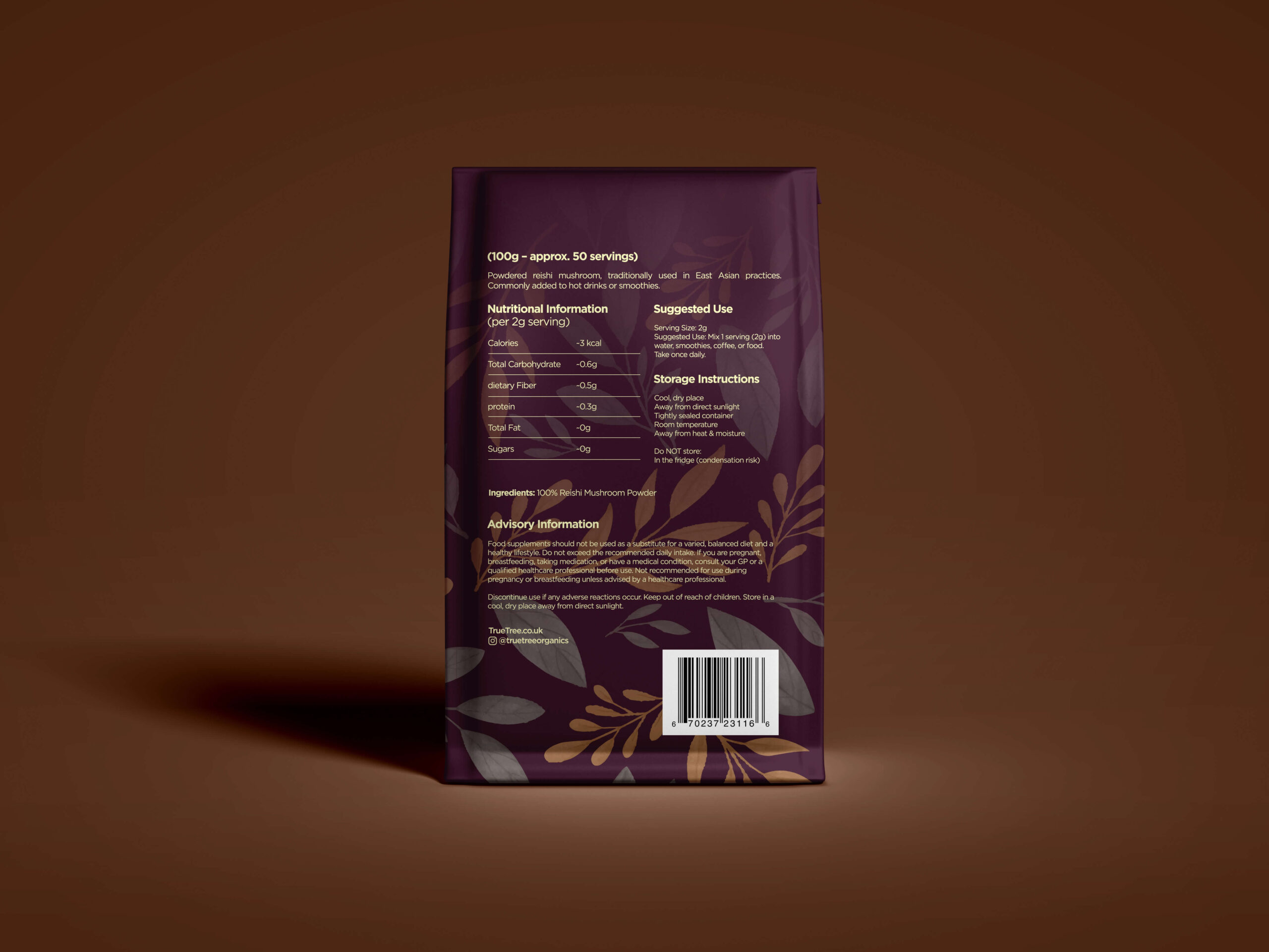 Reishi Powder - Image 2